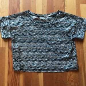 Free people multicolor crop top size x-small